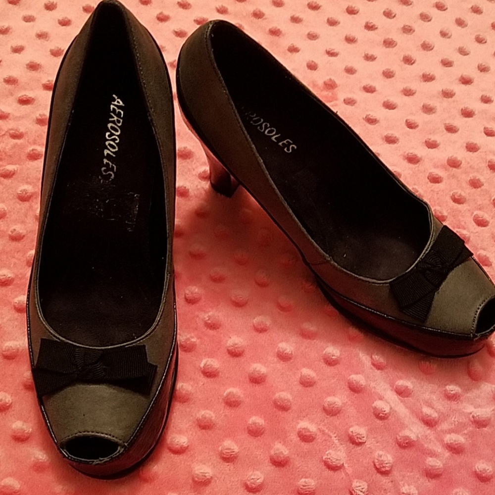 Aerosoles Peep Toe Heels